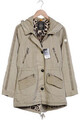 BLONDE No.8 Mantel Damen Jacke Parka Gr. EU 38 Baumwolle Beige #4ovvz6y