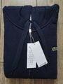 Neu* Lacoste SH1551 Full Zip Hoodie Strickjacke Sweater Pullover 10 5XL XXXXXL 