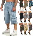 Jet Lag Herren Cargo Shorts 007 B Cargoshorts Bermuda Workershorts kurze Hose