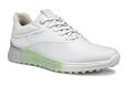 Ecco Golfschuh Damen Golf S-Three Weiß/Grün, Gr. 37 102963 60910