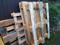 3 Euro-Paletten aus Holz, 1200x800x144, Gebraucht