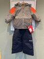 Helly Hansen Rider 2.0 Skijacke Trägerhose Salopette Set 86 / 1 grau navy