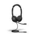 JABRA Evolve2 30 SE MS Mono Headset on-ear wired USB-C noise isolating Certified