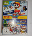 °Paw Patrol° 2 DVDs - Rettungen im Winter & Die Paw Patrol rettet Weihnachten