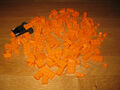 Lego Steine gemischt orange ca 100 Bausteine Sonderteile  ca. 125 g