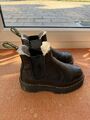 Dr Martens Plateau Chelsea Boots Gr. 37