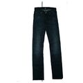 Lee Marlin Damen Jeans Hose stretch Slim Straight 25/33 W25 L33 dunkel Blau TOP