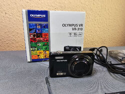 Olympus VR VR-310 Digitalkamera 14MP Akku Defekt