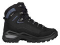 Lowa RENEGADE EVO GTX MID Ws Damen Wanderschuhe Trekkingschuhe schwarz