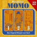 Momo 1-3 | Das Original-Hörspiel zum Buch | Michael Ende | Audio-CD | Karussell