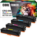 4x Toner für Canon 046 I-Sensys MF732cdw MF734cdw MF735cx LBP653Cdw LBP654Cx XXL