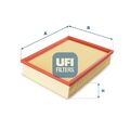 UFI Luftfilter 30.085.00 für VW