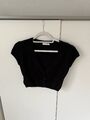 Promod strickjacke Bolero Baumwolle Schwarz 36 38