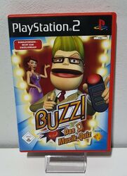 PS2 / Sony Playstation 2 - Buzz!: Das Musik-Quiz  DEUTSCH OVP+Anleitung A7138