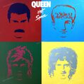 Queen - Hot Space LP (VG/VG) .