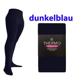 Strumpfhose blickdicht warm thermo Auswahl gefüttert modisch Gr. S M L XL XXL "