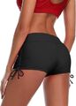 Damen Shorts Sport Schnell Trocknend Kurze Badehose Surf-Outfits UV ko-1789