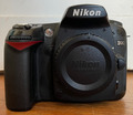 Nikon D D90 12.3 MP SLR-Digitalkamera - Schwarz (Nur Gehäuse)