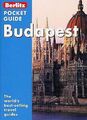 Budapest Berlitz Pocket Guide (Berlitz Pocket Guides), Murphy, Paul, gebraucht; sehr 