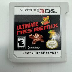 Ultimate Nes Remix (Nintendo 3DS, 2014)