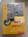 Geographie Heimat und Welt Klasse 7/8 Lehrbücher, Arbeitshefte