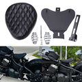 3" Motorrad Solositz + Federsattel Für Harley Sportster Softail Chopper Bobber