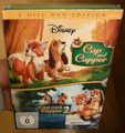 DVD : Cap und Capper 1 + 2  Special Collection BOX , NEU OVP