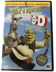 Shrek - Der tollkühne Held - 3D Special Edition (2004) [2-Disc-DVD] DreamWorks