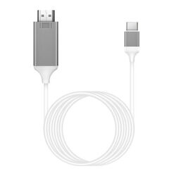 Typ - C USB 3.1 Auf 4K HDMI HD TV Kabel Adapter 2M Für PC, Handy, Laptop, E