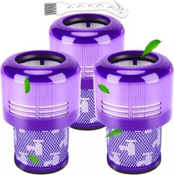 3X Filter Für Dyson V15 Absolute Pro Animal Torque Drive Extra Akku-Staubsauger