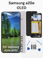 Für Original Samsung Galaxy A20e SM A202F LCD Display Touch OLED Bildschirm