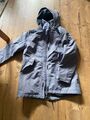 Damen Winterjacke Schöffel grau Größe 42 / L