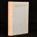 1928 A Little Anthology of Modern Irish Verse Lennox Robinson Limited First E...