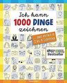 Ich kann 1000 Dinge zeichnen.Kritzeln wie ein Pro... | Buch | Zustand akzeptabel