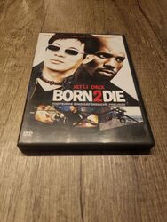 Born 2 Die mit Jet Li , DMX DVD Zustand gut -D3-