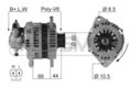 ERA Lichtmaschine Generator Lima 210062A für OPEL HONDA CORSA X01 ASTRA CC T98 7