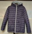 Wendejacke Jacke mit Kapuze Übergangsjacke Steppjacke Kinderjacke Gr.  158/164