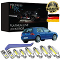 VW Golf 4 IV LED Innenraumbeleuchtung Premium Kit 11 SMD Weiß 1J1 GT GTI TDI R32