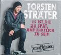 Torsten Sträter - Es ist nie zu spät, unpünktlich zu sein - Digipack - 2 CD - Ne