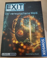 KOSMOS EXIT Der verwunschene Wald, Escape Room Mystery Spiel, gebraucht