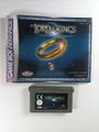 Lord of the Rings The Felloship Gameboy Advance Spiel Getestet Gut mit Anleitung