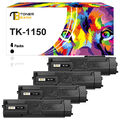 4 XXL Toner TK-1150 für Kyocera ECOSYS P2235dw P2235dn M2135dn M2735dw M2635dn