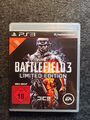 Battlefield 3 - Limited Edition (Sony PlayStation 3, 2011) guter Zustand ! -Z0-