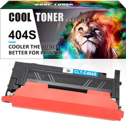 XXL Toner CLT-404S Für Samsung Xpress SL-C430 SL-C480 C430W C480W C480FW C480FN⭐⭐⭐⭐⭐Five Star-Zertifizieru✔️5Toner XXL-Inhalt✔️DHL 24H