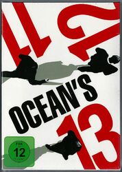 Ocean's Trilogie (11, 12 und 13)  *** OVP / in Folie ***