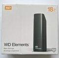 WD Elements 18 TB externe USB 3.0 Festplatte Western Digital UK