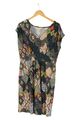 HEINE Sommerkleid Gr. 42 Ethno-Muster Midi Boho Damen