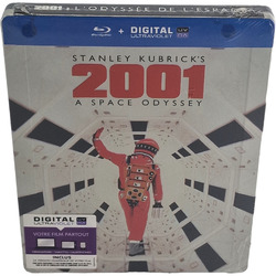 2001:A Space Odyssey Blu-Ray Steelbook Débossé Fnac L'ODYSSEE IM WELTRAUM Frei