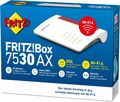 AVM FRITZBox 7530 AX VDSL DSL Modem WLAN MESH Router Wi-Fi 6 Dual Band 20002930