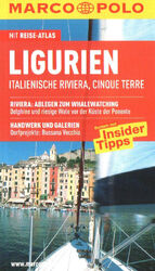 Marco-Polo- Reiseführer Ligurien -Italienische Riviera - Cinque Terre(unbenutzt)